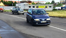 Eismas žiedinėje sankryžoje