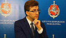 Specialiųjų tyrimų tarnybos Panevėžio valdybos Ikiteisminio tyrimo skyriaus vir&scaron;ininkas Gediminas Vizbaras