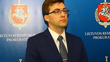 Specialiųjų tyrimų tarnybos Panevėžio valdybos Ikiteisminio tyrimo skyriaus vir&scaron;ininkas Gediminas Vizbaras