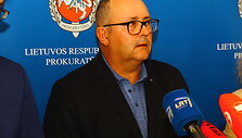 Panevėžio apygardos prokuratūros Organizuotų nusikaltimų ir korupcijos&nbsp;tyrimo skyriaus prokuroras Robertas Diksa
