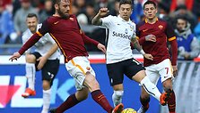 &bdquo;Serie A&ldquo;: &bdquo;Roma&ldquo; &ndash; &bdquo;Atalanta&ldquo;