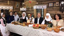 Laidos &bdquo;Valanda su Rūta. Kūčios&ldquo; akimirka