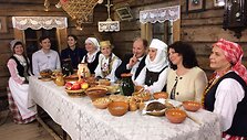 Laidos &bdquo;Valanda su Rūta. Kūčios&ldquo; akimirka