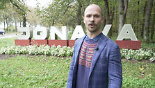 A. Bružas lankosi Jonavoje