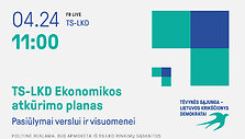 TSLK diskusijų plakatas