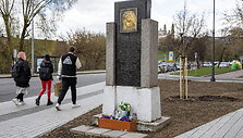 M.Dordziko  atminimo įamžinimas
