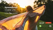 &bdquo;Sprendimas visada yra. Leisk tau padėti&ldquo;