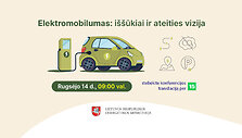 Elektromobilumas - diskusija