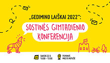 Gedimino Laiškai 2022