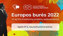 Europos burės 2022 apdovanojimo renginys