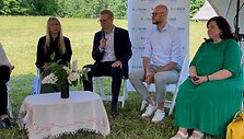 &bdquo;Amatų diena &ndash; Sekminių kermo&scaron;ius&ldquo; renginio akimirka