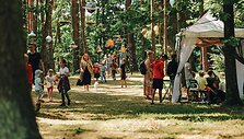 Festivalio dekoracijos įvairūs seni &scaron;viestuvai