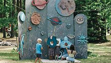 Festivalio dekoracijos i&scaron; naturalių žaliavų 