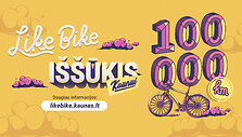 Like bike i&scaron;&scaron;ūkis