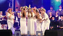 Tauragės miesto gimtadienio akimirkos