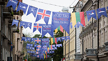 &ldquo;Ačiū tau, Islandija&rdquo; &scaron;ventė