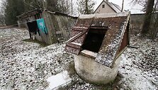 Žmogžudystės sukrėstas Mekių kaimas 