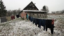 Žmogžudystės sukrėstas Mekių kaimas 