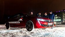 &bdquo;Peugeot 508&ldquo; &Scaron;iauliuose