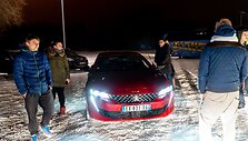&bdquo;Peugeot 508&ldquo; &Scaron;iauliuose