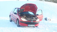 Loterijoje laimėtas &bdquo;Peugeot 206&ldquo;