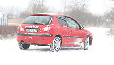 Loterijoje laimėtas &bdquo;Peugeot 206&ldquo;