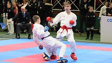 &Scaron;iauliuose vyko karatė čempionatas