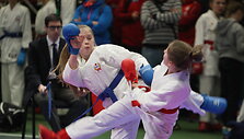&Scaron;iauliuose vyko karatė čempionatas