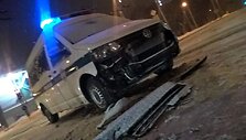 Avarija &Scaron;vitrigailos gatvėje
