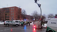 Avarija &Scaron;iauliuose