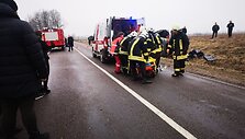 Susidūrė du BMW automobiliai