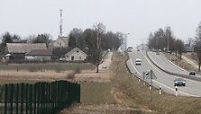 Pailių kaimo gyventojams patekti į &Scaron;iaulius problemati&scaron;ka