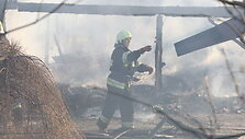 Gaisras Kalnelyje