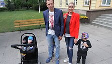 &Scaron;iauliečiai renkasi prezidentą