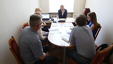 Gyventojai apsilankė pas &Scaron;iaulių merą