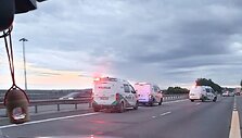 Avarija netoli Elektrėnų