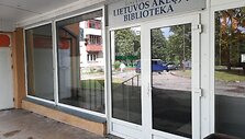 &Scaron;iaulių aklųjų silpnaregių biblioteka
