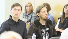 Medžių gynėjų ir &Scaron;iaulių politikų diskusija