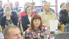Medžių gynėjų ir &Scaron;iaulių politikų diskusija