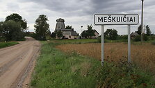 &Scaron;iaulių apskrityje dulka žvyrkeliai