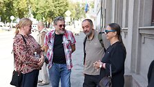 &bdquo;&Scaron;iaulių Monmartro respublika&ldquo; atsisveikino