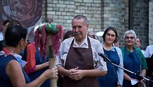 &bdquo;&Scaron;iaulių Monmartro respublika&ldquo; atsisveikino