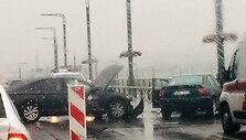 Avarija ant M.K.Čiurlionio tilto