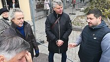 &Scaron;iauliuose pjaunami bulvaro medžiai