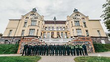 Angelų sargų dieną &Scaron;iaulių pareigūnai pažymėjo netradicine fotosesija