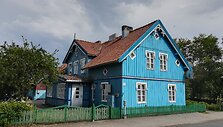 Kelionė dviračiu į Juodkrantę