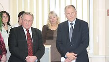 V.P.Andriukaitis &Scaron;iauliuose