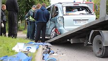 Avarija &Scaron;iauliuose