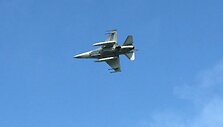 NATO bazėje nusileido &scaron;e&scaron;i Portugalijos naikintuvai F-16