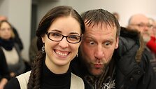 Saulė Žukauskaitė. Vilmanto Dambrausko paroda &bdquo;Mano miesto portretai&ldquo;